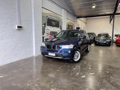 2011 BMW X3 xDRIVE20d 4D WAGON F25 for sale in Blackburn