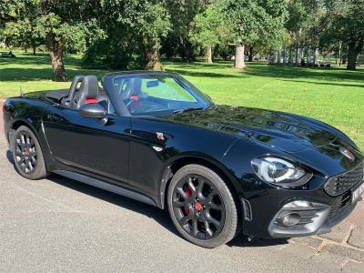 2016 Abarth 124 Spider Launch Edition Roadster 348 for sale in Melbourne - Inner