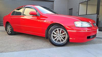 2003 FORD FALCON FUTURA 4D SEDAN BA for sale in Southport