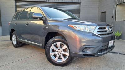 2010 TOYOTA KLUGER KX-R (4x4) 7 SEAT 4D WAGON GSU45R for sale in Southport