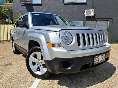 2013 JEEP PATRIOT SPORT (4x2) 4D WAGON MK MY14 for sale in Nerang