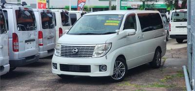 2008 NISSAN ELGRAND 4D WAGON for sale in Mayfield