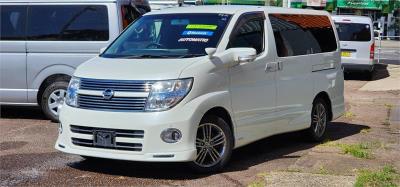 2009 NISSAN ELGRAND 4D WAGON E51 for sale in Mayfield