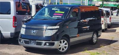 2004 NISSAN ELGRAND 4D WAGON E51 for sale in Mayfield
