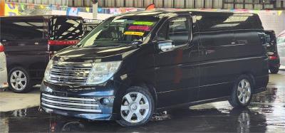 2007 NISSAN ELGRAND RIDER S Wagon E51 for sale in Mayfield