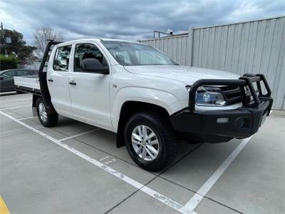 2018 Volkswagen Amarok TDI420 Core Cab Chassis 2H MY18 for sale in Mornington