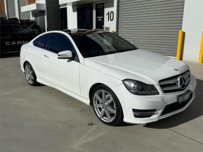 2014 Mercedes-Benz C-Class C250 CDI Avantgarde Coupe C204 for sale in Mornington