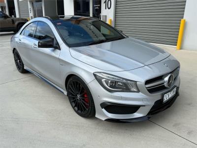 2014 Mercedes-Benz CLA-Class CLA45 AMG Coupe C117 805+055MY for sale in Mornington