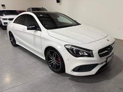 2017 Mercedes-Benz CLA-Class CLA220 d Coupe C117 808MY for sale in Mornington