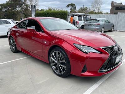 2019 Lexus RC RC350 F Sport Coupe GSC10R for sale in Mornington