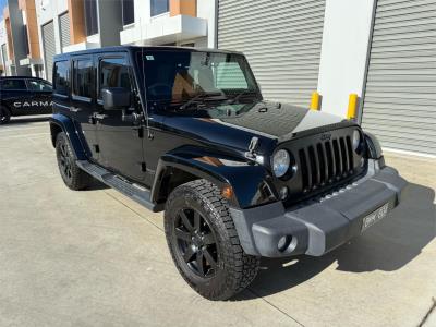 2014 Jeep Wrangler Unlimited Blackhawk Hardtop JK MY2014 for sale in Mornington