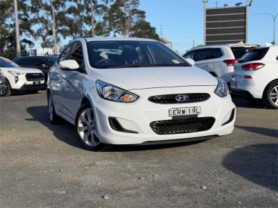 2018 HYUNDAI ACCENT SPORT 4D SEDAN RB6 MY18 for sale in Newcastle and Lake Macquarie