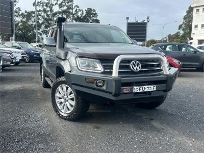 2016 VOLKSWAGEN AMAROK TDI420 HIGHLINE (4x4) DUAL CAB UTILITY 2H MY16 for sale in Newcastle and Lake Macquarie