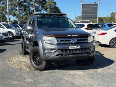 2016 VOLKSWAGEN AMAROK V6 TDI 550 HIGHLINE DUAL CAB UTILITY 2H MY17 for sale in Newcastle and Lake Macquarie