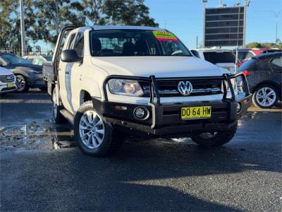 2019 VOLKSWAGEN AMAROK V6 TDI 550 CORE DUAL CAB UTILITY 2H MY19 for sale in Newcastle and Lake Macquarie