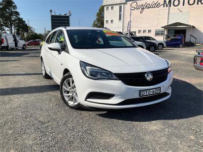 2017 HOLDEN ASTRA LT 4D SPORTWAGON BK MY18 for sale in Newcastle and Lake Macquarie