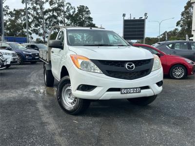 2013 MAZDA BT-50 XT (4x2) C/CHAS MY13 for sale in Newcastle and Lake Macquarie