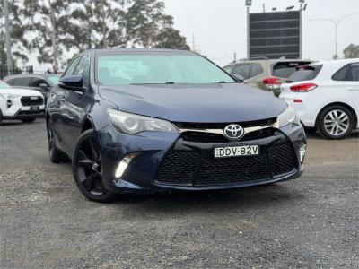 2015 TOYOTA CAMRY 4D SEDAN