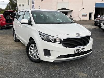 2016 KIA CARNIVAL S 4D WAGON YP MY16 UPDATE for sale in Newcastle and Lake Macquarie