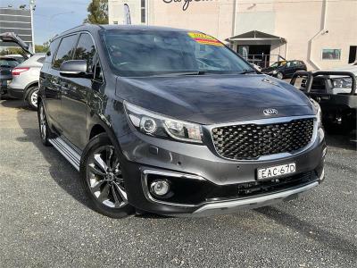 2017 KIA CARNIVAL PLATINUM 4D WAGON YP MY17 for sale in Newcastle and Lake Macquarie