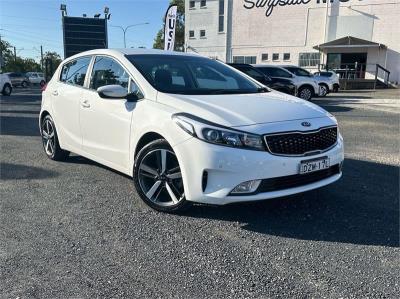 2018 KIA CERATO SPORT 5D HATCHBACK YD MY18 for sale in Newcastle and Lake Macquarie
