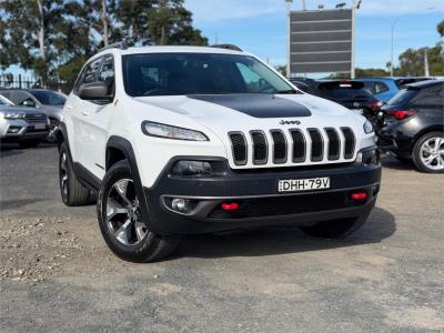 2015 JEEP CHEROKEE TRAILHAWK (4x4) 4D WAGON KL MY16 for sale in Newcastle and Lake Macquarie