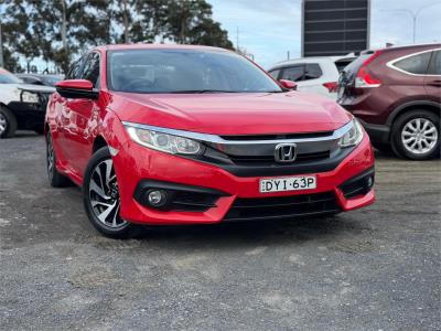 2018 HONDA CIVIC VTi-S 4D SEDAN MY18 for sale in Newcastle and Lake Macquarie