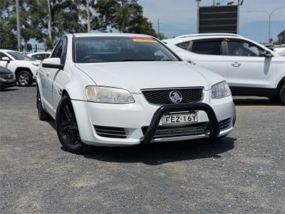2011 HOLDEN COMMODORE OMEGA UTILITY VE II MY12 for sale in Newcastle and Lake Macquarie
