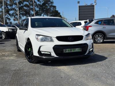 2016 HOLDEN COMMODORE SV6 BLACK EDITION 4D SPORTWAGON VFII MY16 for sale in Newcastle and Lake Macquarie