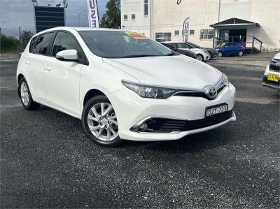2016 TOYOTA COROLLA ASCENT SPORT 5D HATCHBACK ZRE182R MY15 for sale in Newcastle and Lake Macquarie
