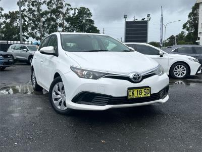 2016 TOYOTA COROLLA ASCENT 5D HATCHBACK ZRE182R MY15 for sale in Newcastle and Lake Macquarie