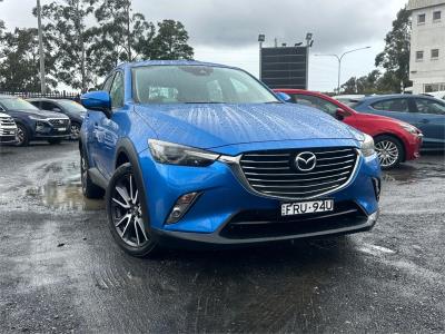 2017 MAZDA CX-3 S TOURING (FWD) 4D WAGON DK for sale in Newcastle and Lake Macquarie