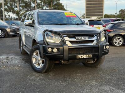 2018 ISUZU D-MAX LS-U HI-RIDE (4x4) CREW CAB UTILITY TF MY18 for sale in Newcastle and Lake Macquarie