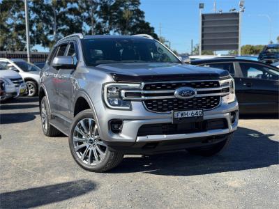 2025 FORD EVEREST PLATINUM (4WD) 4D WAGON MY25.50 for sale in Newcastle and Lake Macquarie