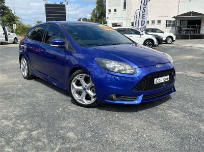 2014 FORD FOCUS ST 5D HATCHBACK LW MK2 for sale in Newcastle and Lake Macquarie