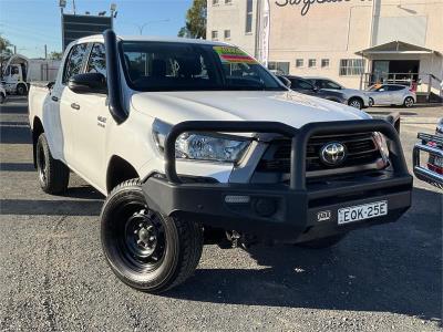 2021 TOYOTA HILUX SR (4x4) DOUBLE CAB P/UP GUN126R for sale in Newcastle and Lake Macquarie