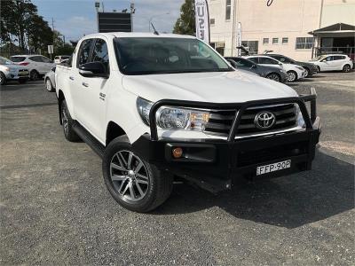 2016 TOYOTA HILUX SR (4x4) DUAL CAB UTILITY GUN126R for sale in Newcastle and Lake Macquarie