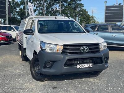 2016 TOYOTA HILUX WORKMATE C/CHAS TGN121R for sale in Newcastle and Lake Macquarie