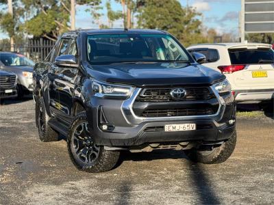 2021 TOYOTA HILUX SR5 (4x4) DOUBLE CAB P/UP GUN126R for sale in Newcastle and Lake Macquarie