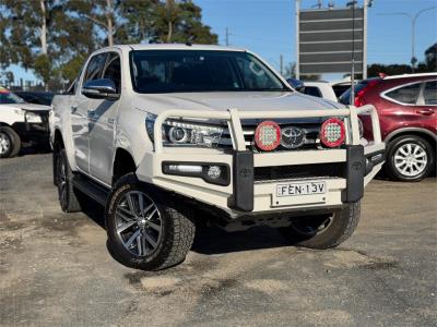 2017 TOYOTA HILUX SR5 (4x4) DUAL CAB UTILITY GUN126R for sale in Newcastle and Lake Macquarie