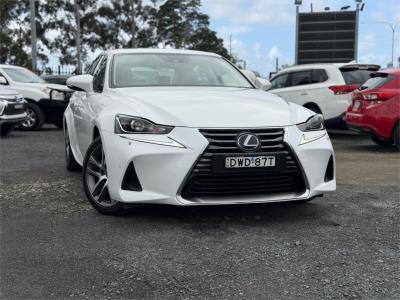 2018 LEXUS IS300h LUXURY HYBRID 4D SEDAN AVE30R MY17 for sale in Newcastle and Lake Macquarie