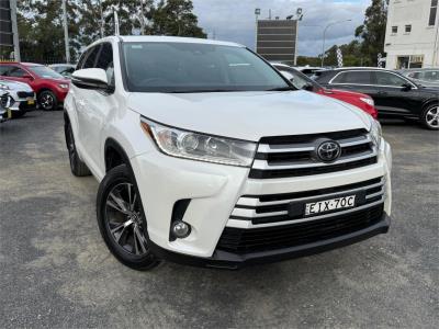 2019 TOYOTA KLUGER GX (4x2) 4D WAGON GSU50R for sale in Newcastle and Lake Macquarie