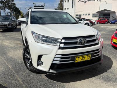 2019 TOYOTA KLUGER GX (4x2) 4D WAGON GSU50R for sale in Newcastle and Lake Macquarie