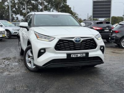 2022 TOYOTA KLUGER GX HYBRID AWD 5D WAGON AXUH78R for sale in Newcastle and Lake Macquarie