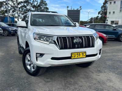 2019 TOYOTA LANDCRUISER PRADO GXL (4x4) 4D WAGON GDJ150R MY18 for sale in Newcastle and Lake Macquarie