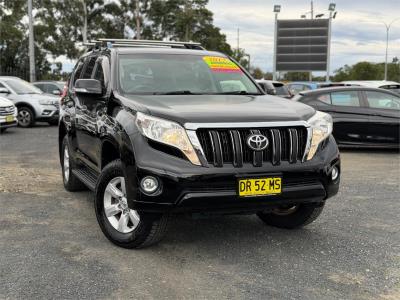 2017 TOYOTA LANDCRUISER PRADO GXL (4x4) 4D WAGON GDJ150R MY17 for sale in Newcastle and Lake Macquarie