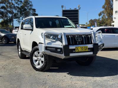 2018 TOYOTA LANDCRUISER PRADO GX (4x4) 4D WAGON GDJ150R MY18 for sale in Newcastle and Lake Macquarie