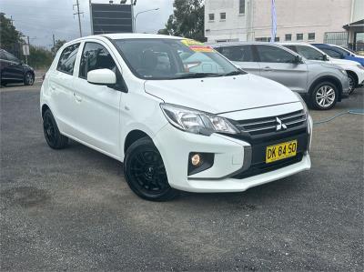 2021 MITSUBISHI MIRAGE ES 5D HATCHBACK LB MY21 for sale in Newcastle and Lake Macquarie