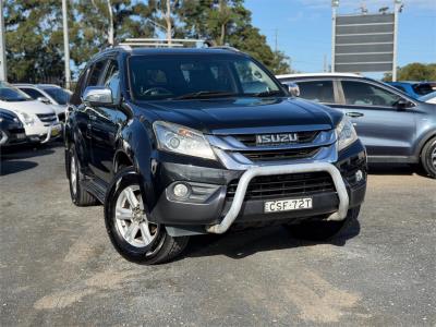 2014 ISUZU MU-X LS-T (4x4) 4D WAGON UC for sale in Newcastle and Lake Macquarie