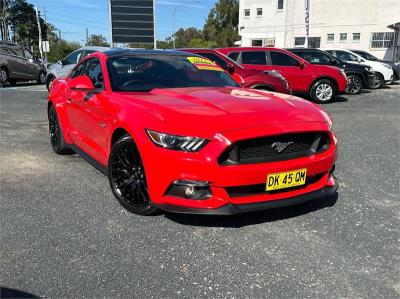 2017 FORD MUSTANG GT 5.0 V8 2D CONVERTIBLE FM MY17 for sale in Newcastle and Lake Macquarie